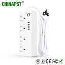 UK Switches Wifi Tuya Smart Power Socket PST-SA-P302U