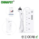 UK Switches Wifi Tuya Smart Power Socket PST-SA-P302U