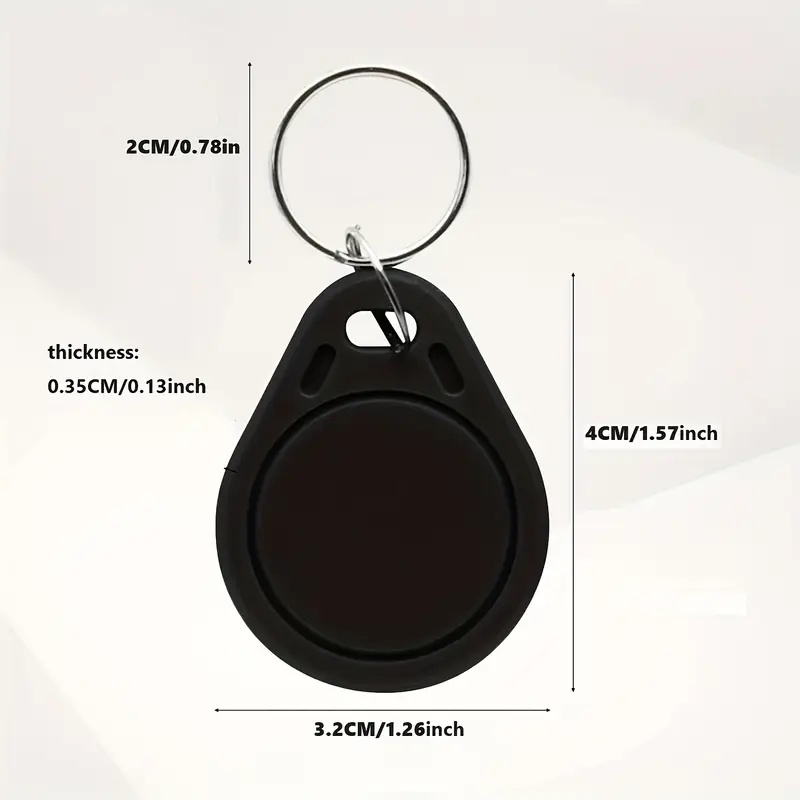 NFC Keychain Rewritable Tag with 504 Bytes Memory