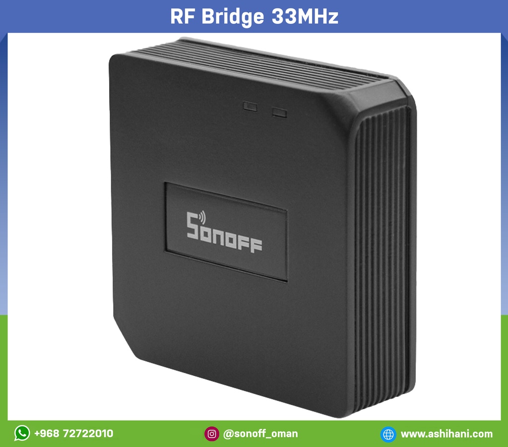 [IM170619001] Bridge (RF Bridge, Black)