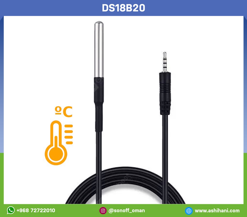 Sensor DS18B20