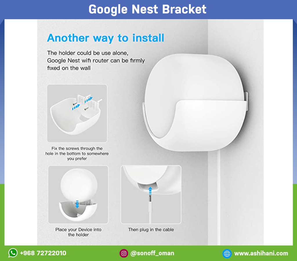 Google Nest Bracket