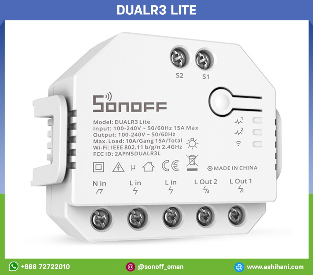 DUALR3 Lite