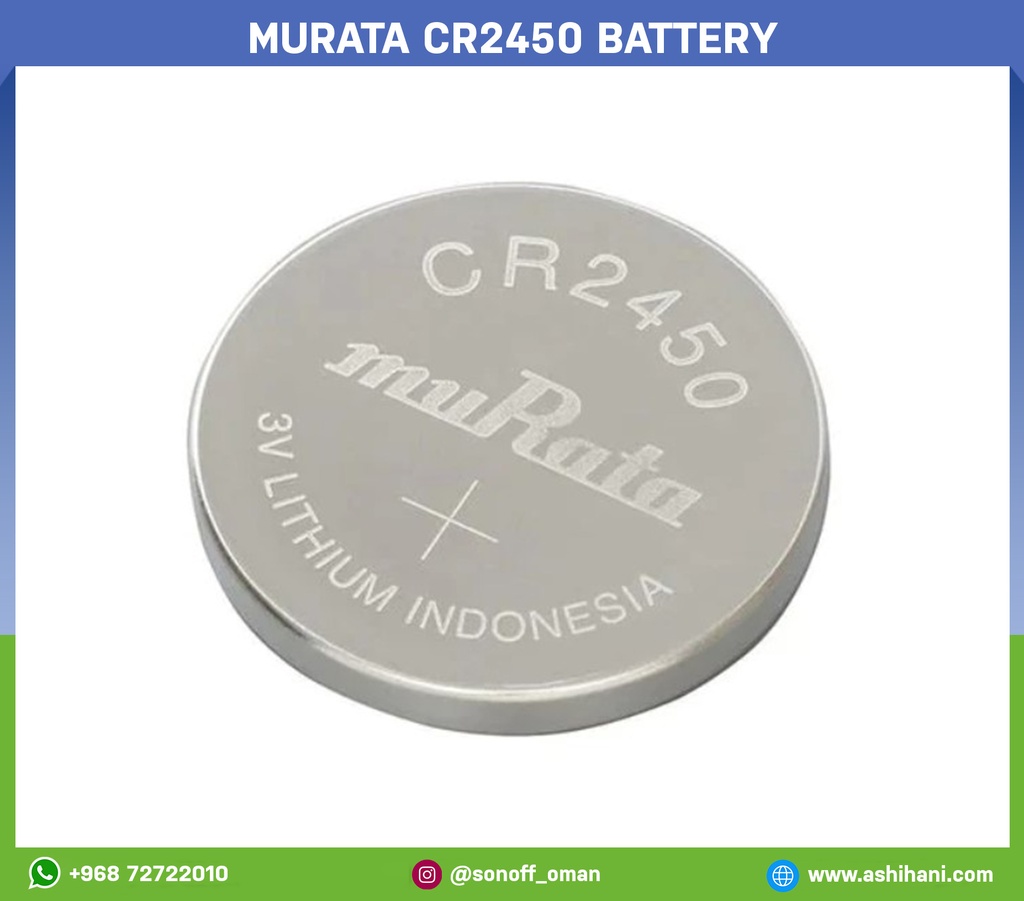 Murata CR2450 Battery