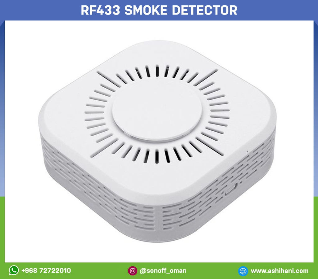 RF433 Smoke Detector