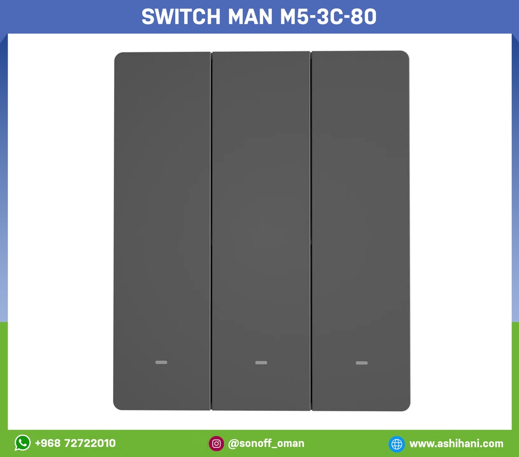 Switch Man M5-3C-80