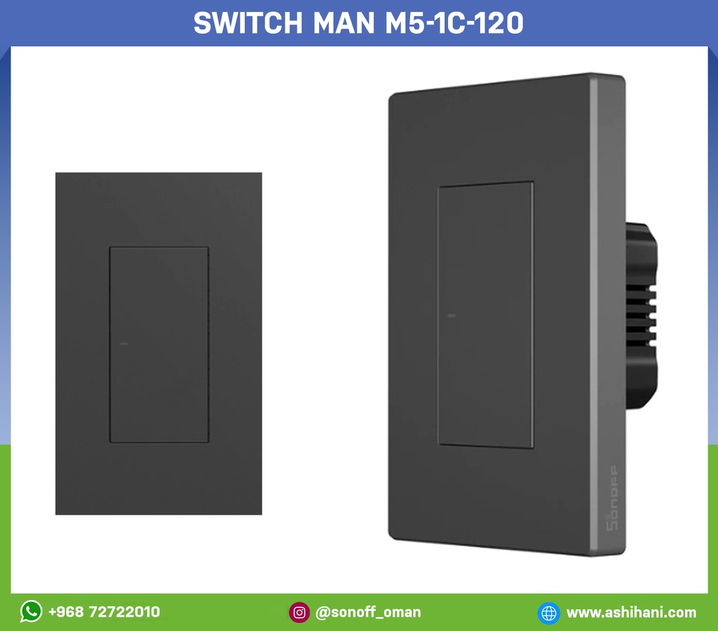 Switch Man M5-1C-120