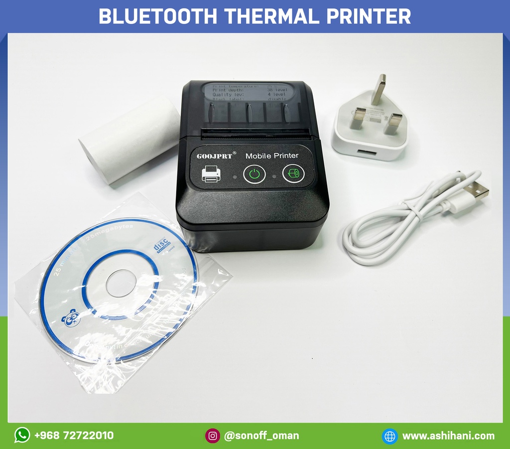 Bluetooth Thermal Printer