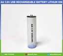 AA USB Rechargeable battery lithium ion