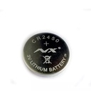 CR2450 Button battery lithium ion