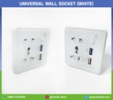 ASHIHANI Universal wall socket
