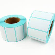 Thermal label paper rolls