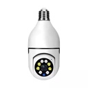 PTZ WiFi Light bulb Camera 2MP HD