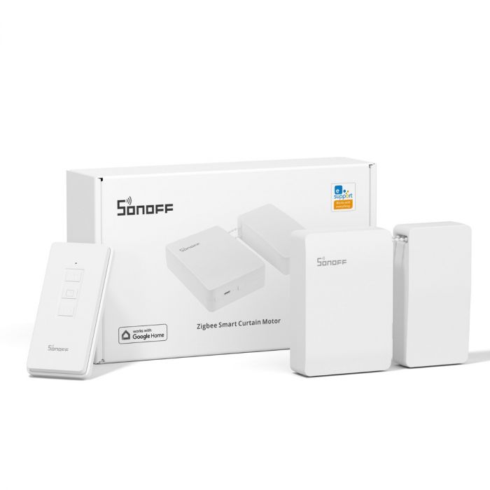 Zigbee Smart Curtain Motor