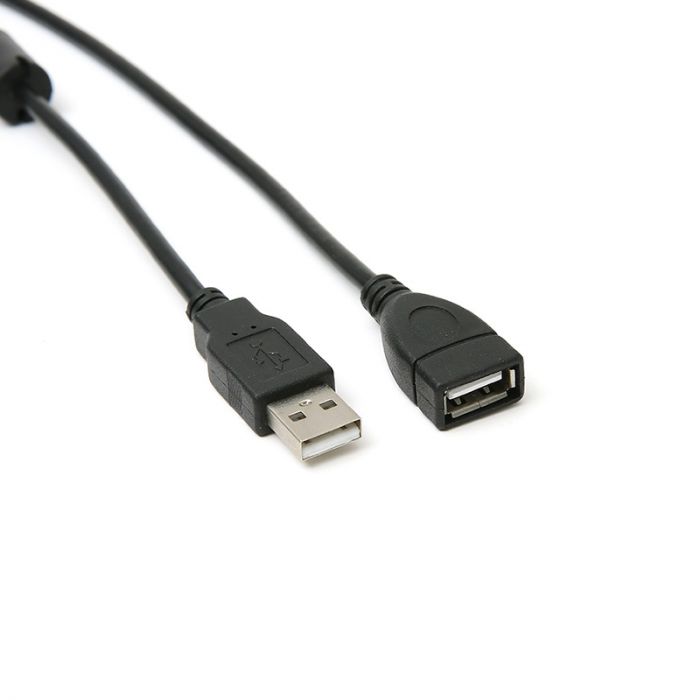 USB Male to female extension cable