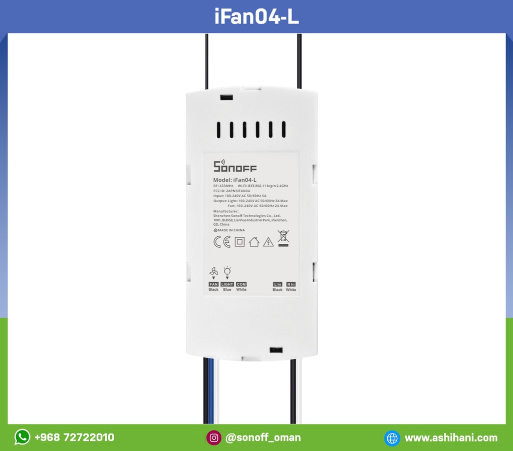[IM190409001] iFan03L