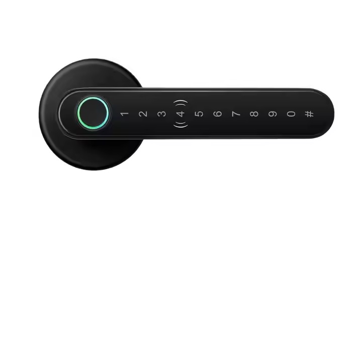 Tuya Smart Bluetooth Fingerprint + IC Card Door Lock PST-C6-11