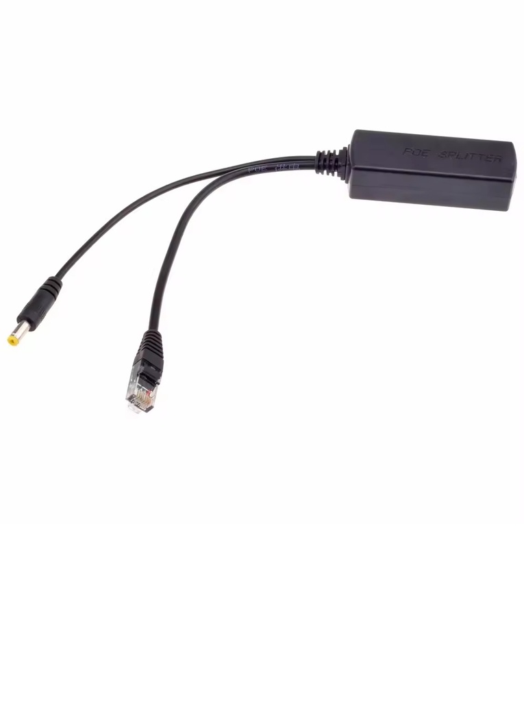 POE Splitter 48V To 12V 2A  Injector