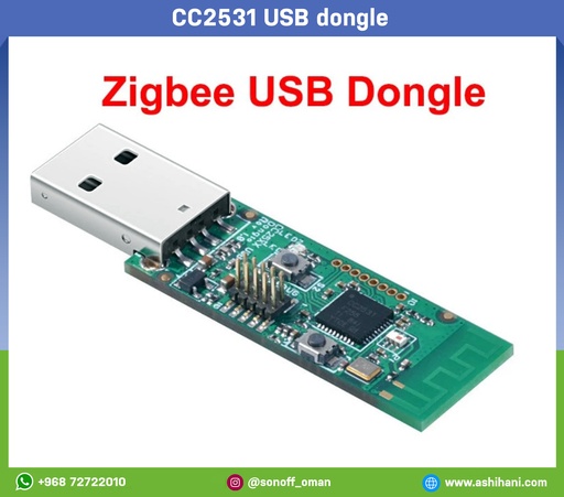 [M0802010007] CC2531 USB dongle