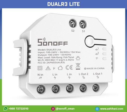 DUALR3 Lite