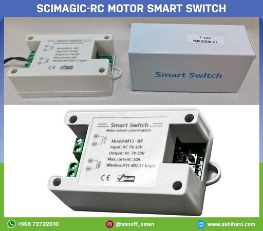 Scimagic-RC