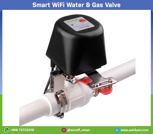 [HAK-FM400A] Smart WiFi Water & Gas Valve