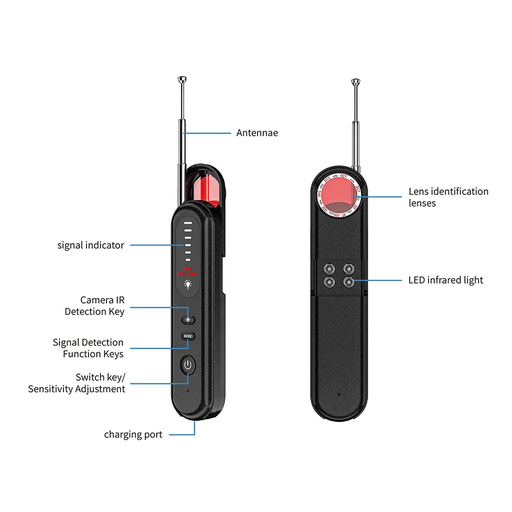 T01 Smart Camera Detector