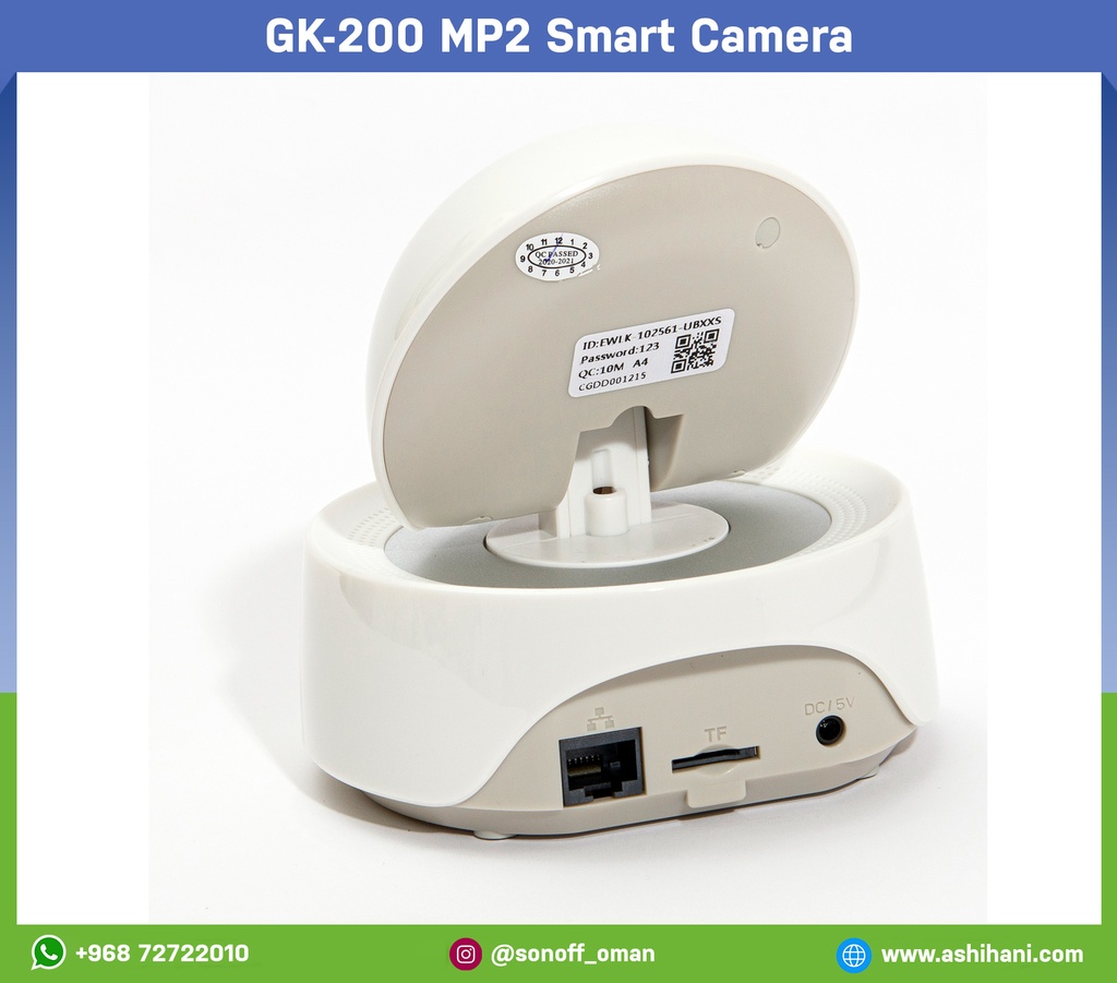 Wi-Fi Wireless IP Security Camera