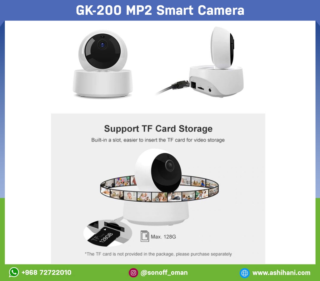 Wi-Fi Wireless IP Security Camera