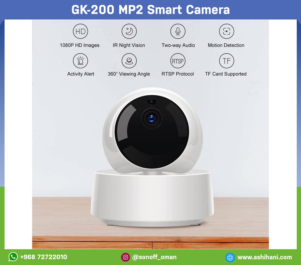 Wi-Fi Wireless IP Security Camera