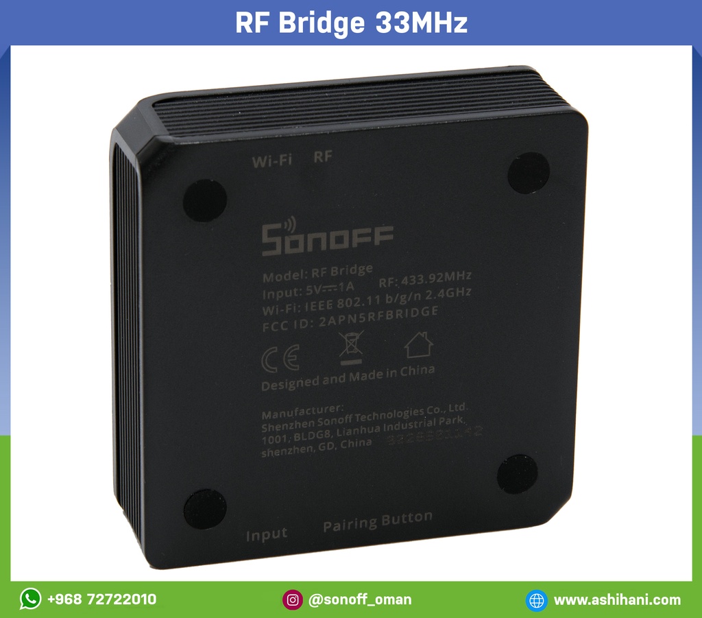 433MHz RF Bridge