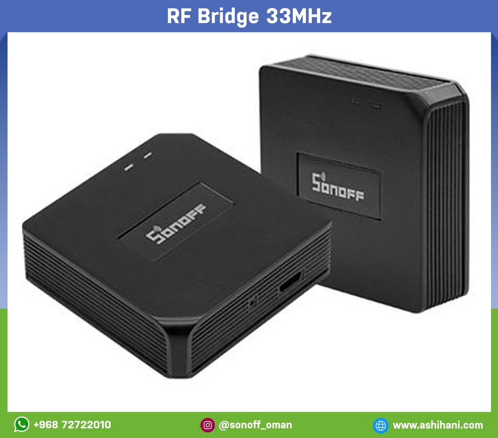 433MHz RF Bridge