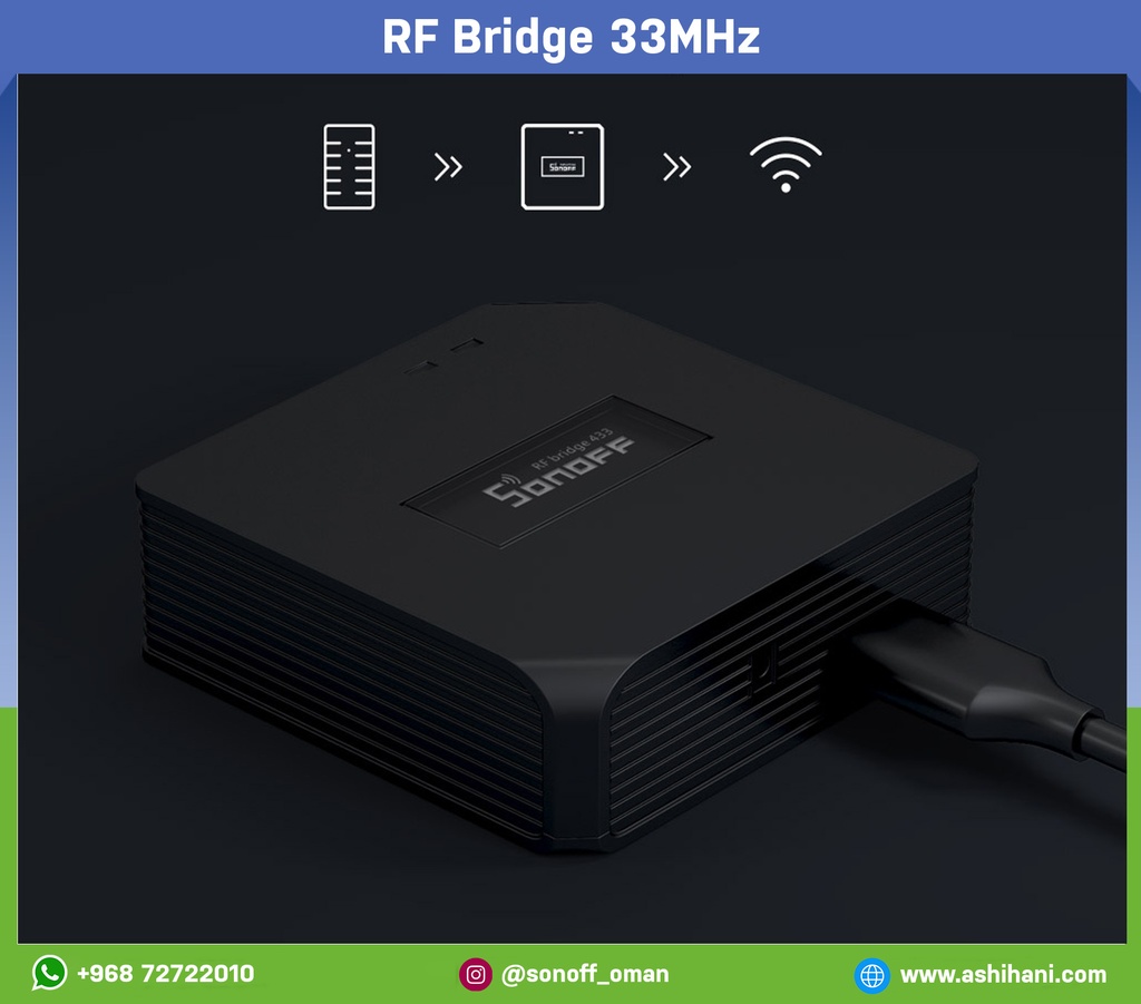 433MHz RF Bridge