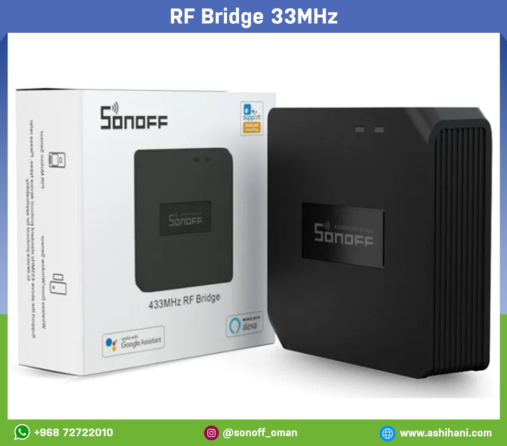 433MHz RF Bridge