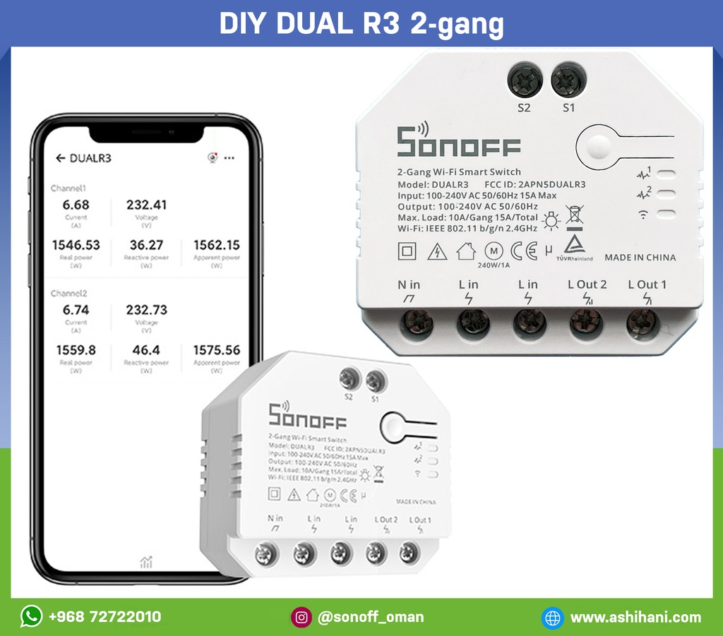 DUALR3