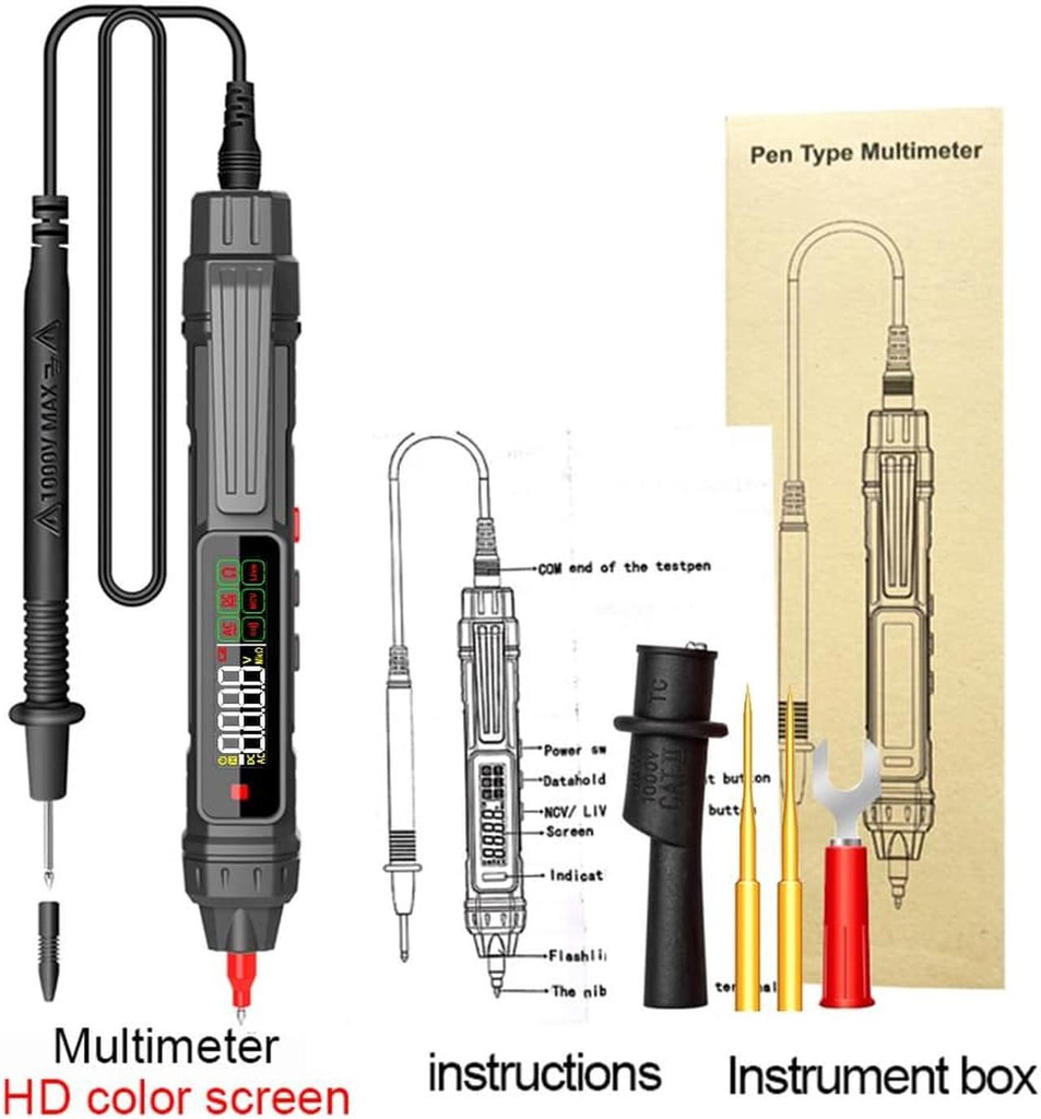 Digital Pen Multimeter