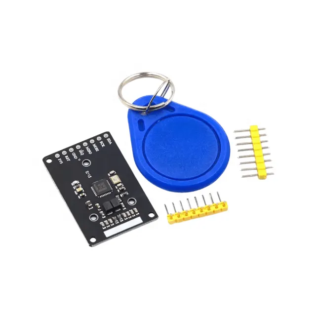 NFC Keychain Rewritable Tag with 504 Bytes Memory