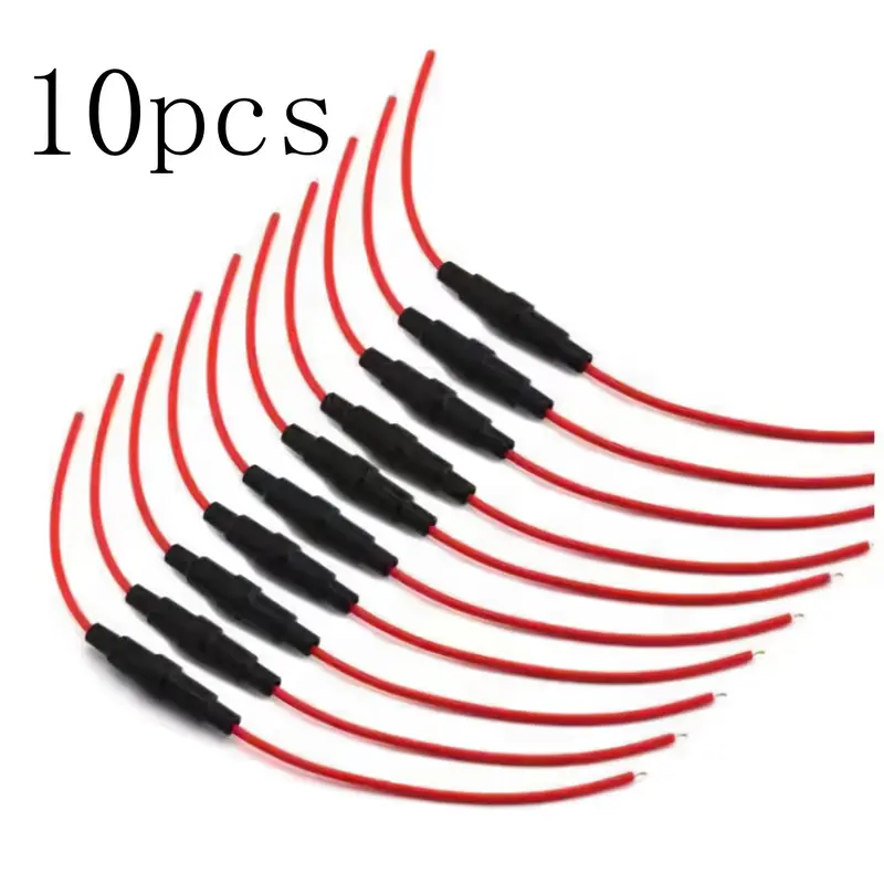 Cassette Fuse Holder Lead Sleeves