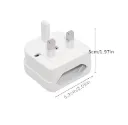 UK Plug Adapter White