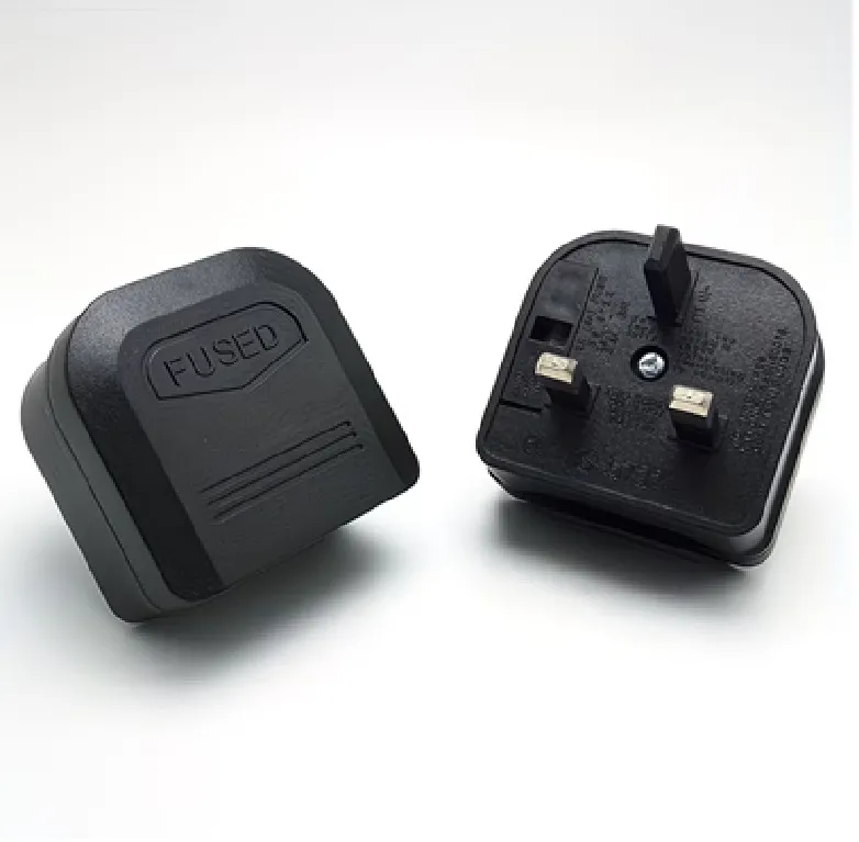 UK Plug Adapter Black