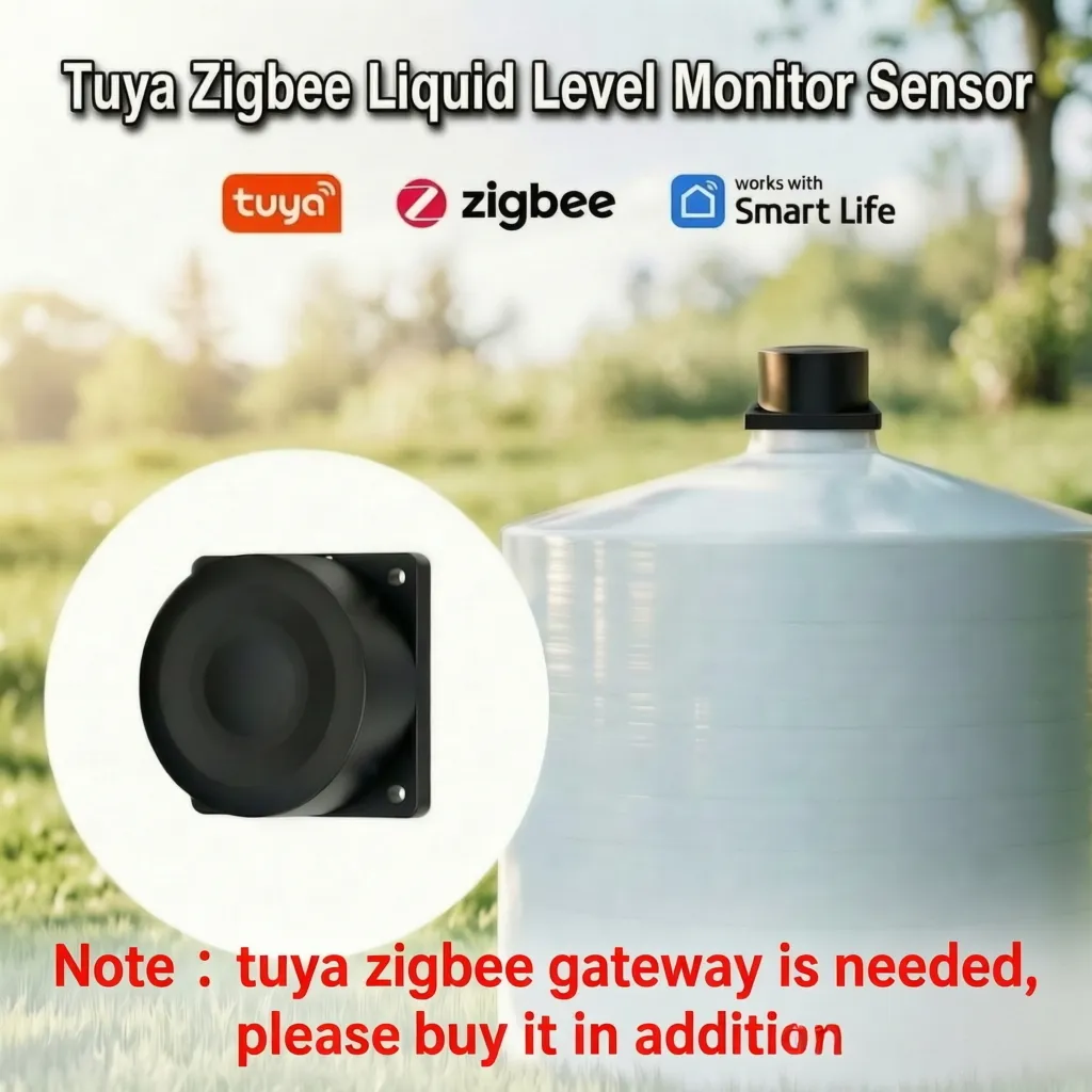Zigbee Liquid Level Sensor (WL-872WZ)