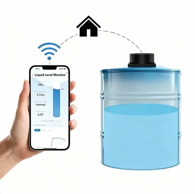WiFi Liquid Level Sensor (WL-872WT)
