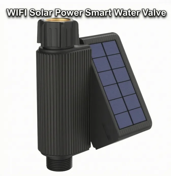 Solar Intelligent Water Valve