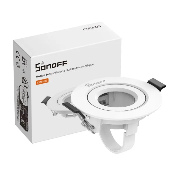 CMSH03-Motion Sensor Recessed Celling -Mount Adapter