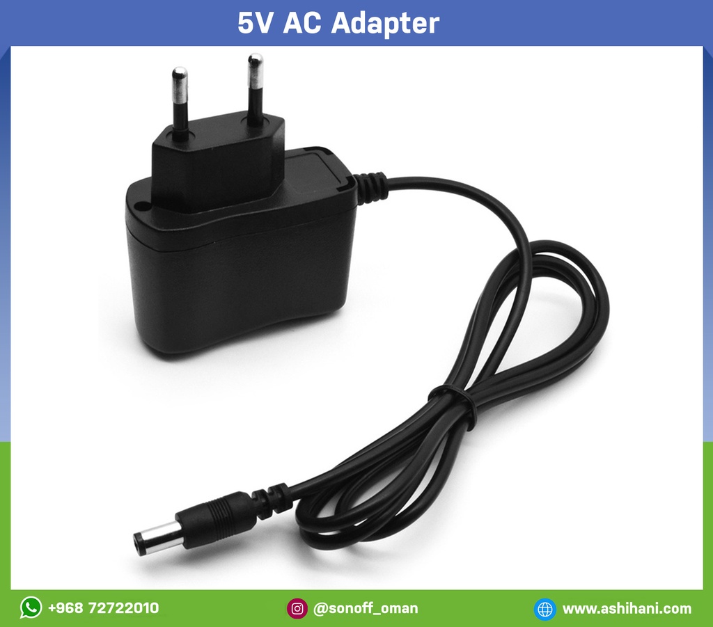 [DVE00084015] 5V AC Adapter
