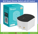 Wi-Fi Smart Dimmer Switch with RF Control