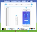 eWelink Wifi Curtain Motor Set 3.2M