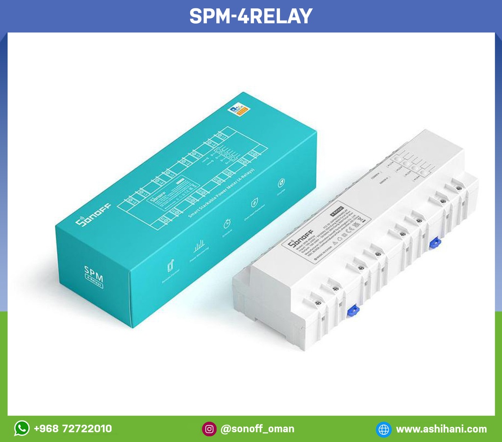 SPM-4Relay