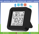 WiFi Universal IR Remote Control with Temperature Humidity Sensor