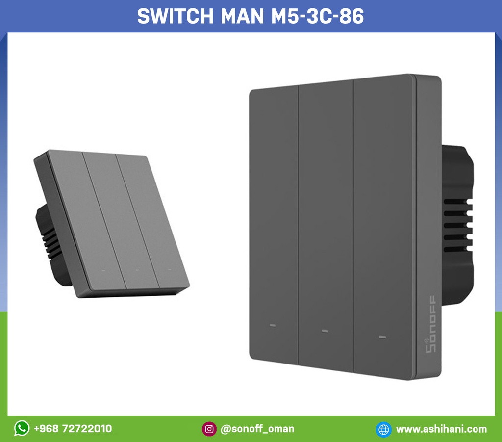 Switch Man M5-3C-86